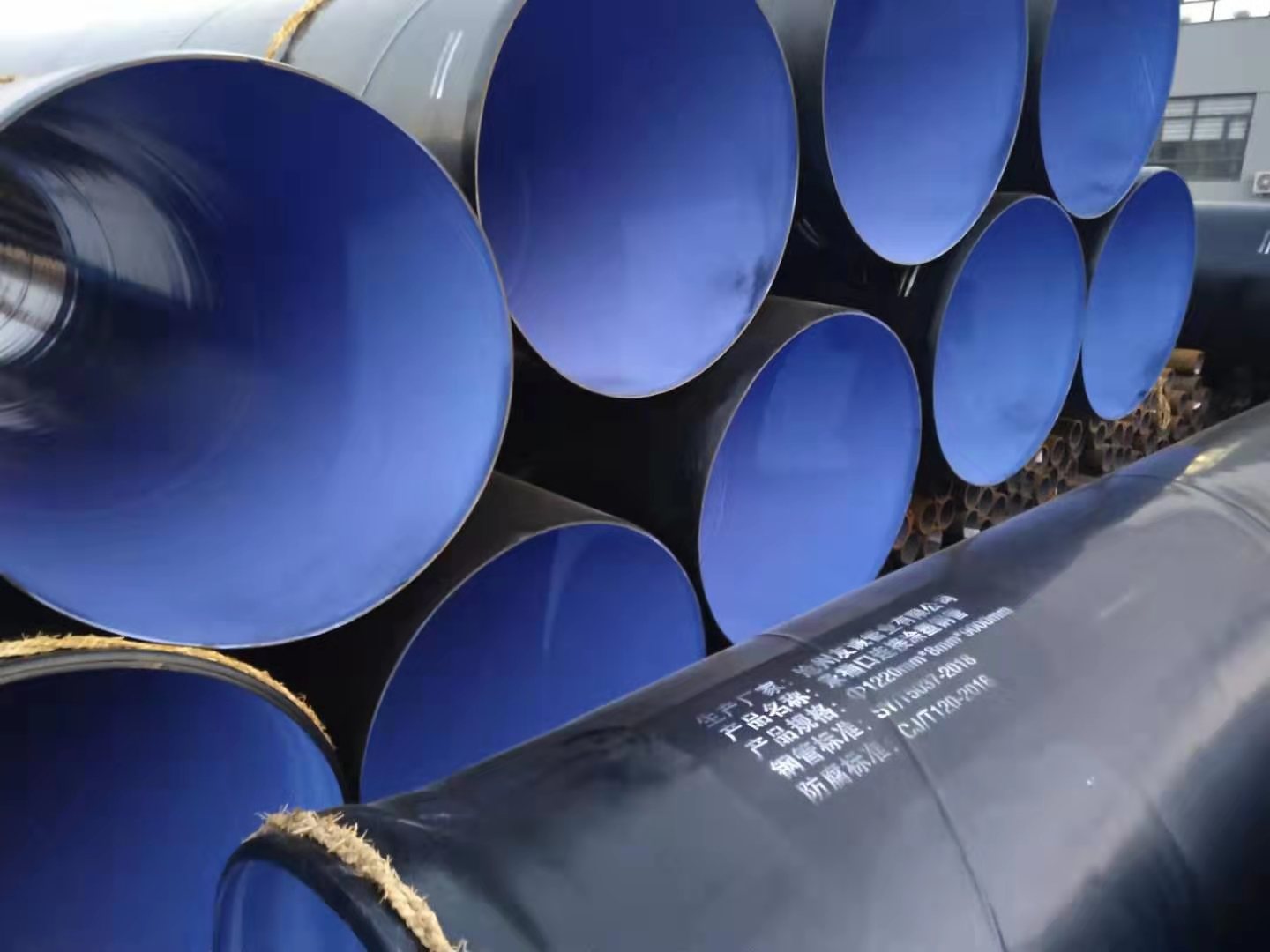 DN1600防腐螺旋鋼管